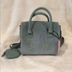 Juicy Couture Green Handbag